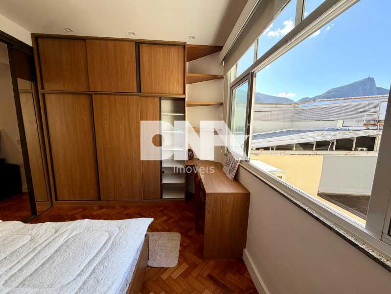Apartamento 1 quarto à venda Leblon, Rio de Janeiro - R$ 1.050.000 - NSAP12300