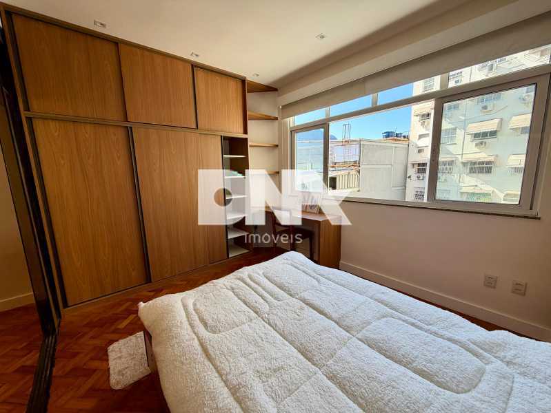 Apartamento 1 quarto à venda Leblon, Rio de Janeiro - R$ 1.050.000 - NSAP12300