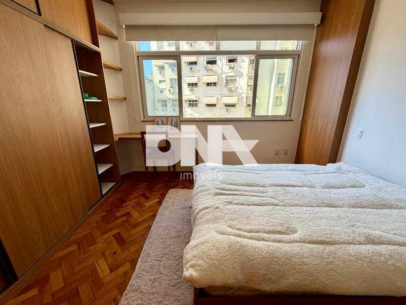 Apartamento 1 quarto à venda Leblon, Rio de Janeiro - R$ 1.050.000 - NSAP12300