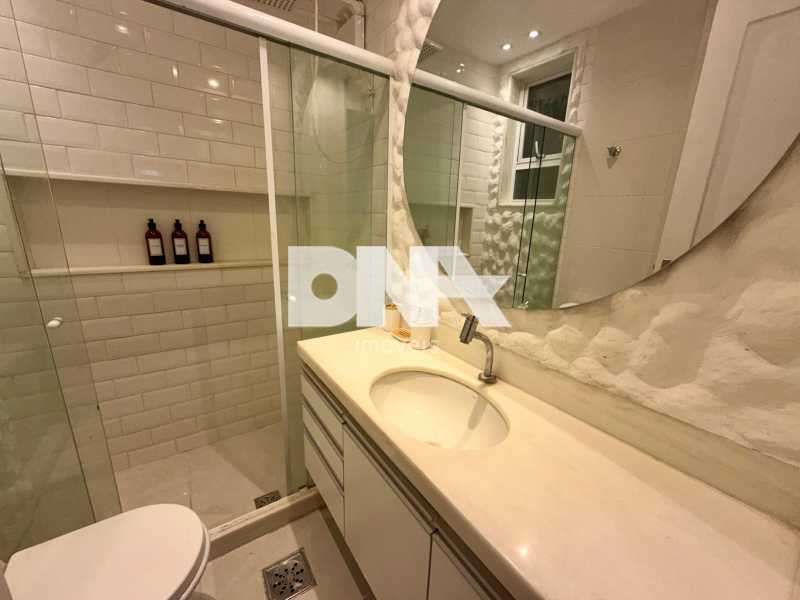 Apartamento 1 quarto à venda Leblon, Rio de Janeiro - R$ 1.050.000 - NSAP12300