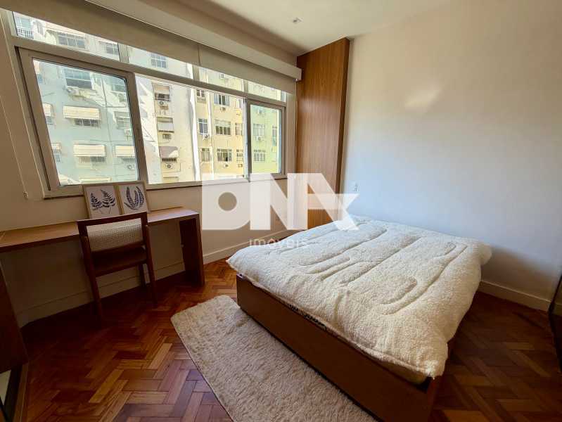 Apartamento 1 quarto à venda Leblon, Rio de Janeiro - R$ 1.050.000 - NSAP12300