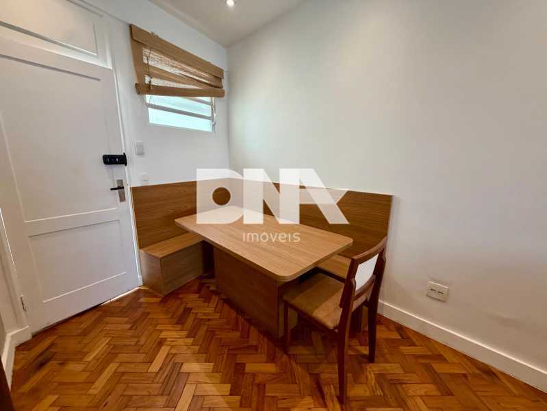 Apartamento 1 quarto à venda Leblon, Rio de Janeiro - R$ 1.050.000 - NSAP12300