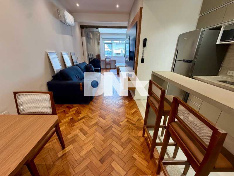 Apartamento 1 quarto à venda Leblon, Rio de Janeiro - R$ 1.050.000 - NSAP12300