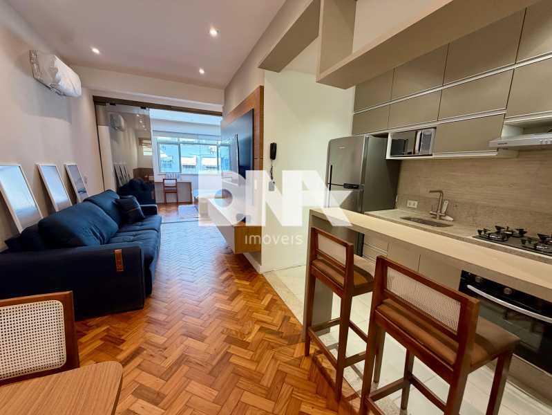 Apartamento 1 quarto à venda Leblon, Rio de Janeiro - R$ 1.050.000 - NSAP12300