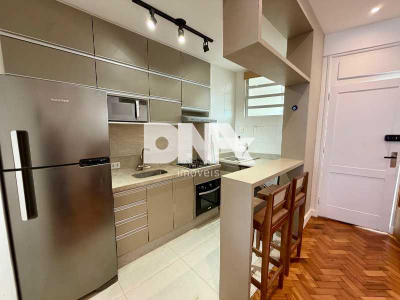 Apartamento 1 quarto à venda Leblon, Rio de Janeiro - R$ 1.050.000 - NSAP12300