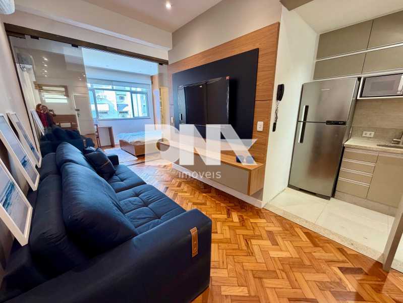Apartamento 1 quarto à venda Leblon, Rio de Janeiro - R$ 1.050.000 - NSAP12300