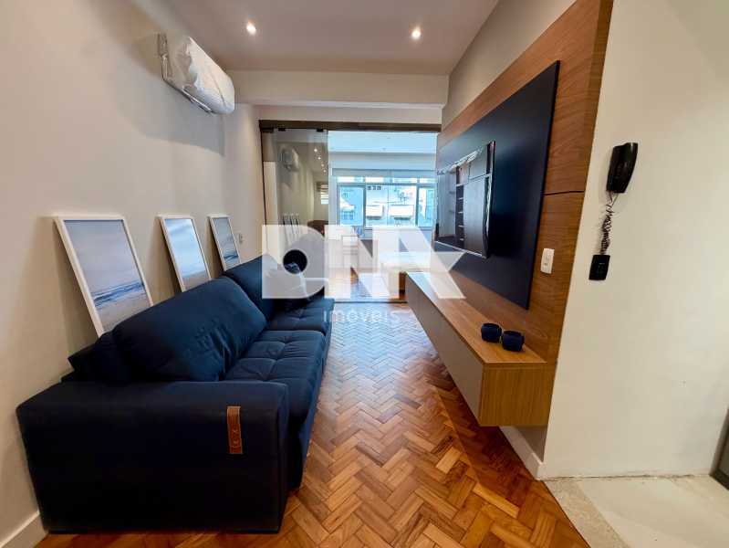 Apartamento 1 quarto à venda Leblon, Rio de Janeiro - R$ 1.050.000 - NSAP12300