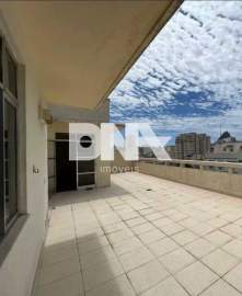 Ótima localização - Cobertura 250m c/ vaga em Laranjeiras - FLAP30572
