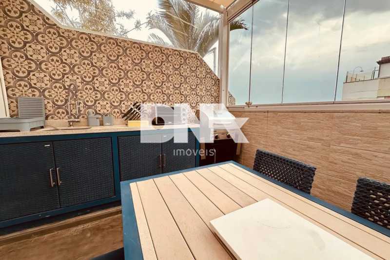 Apartamento 2 quartos à venda Lagoa, Rio de Janeiro - R$ 2.650.000 - BGAP20374