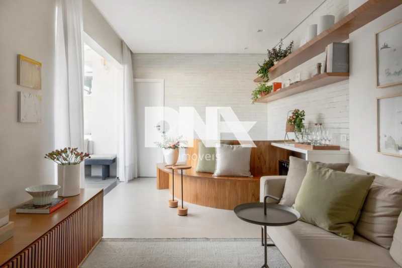 Apartamento 2 quartos à venda Lagoa, Rio de Janeiro - R$ 2.650.000 - BGAP20374