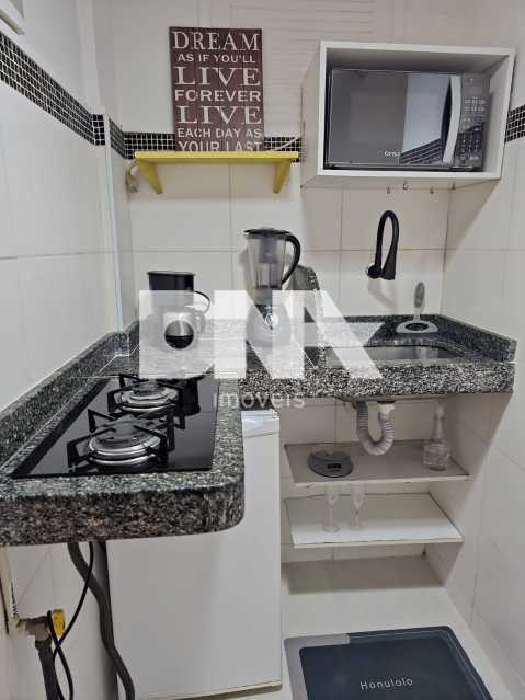 Novidade - Kitnet/Conjugado 30m² à venda Rua Sá Ferreira, Copacabana, Rio de Janeiro - R$ 470.000 - NSKI10220