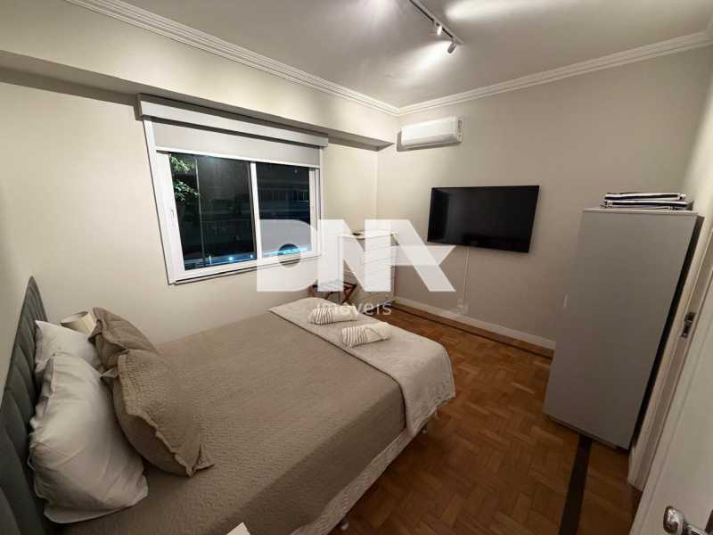Imperdível - Apartamento à venda Rua Visconde de Pirajá, Ipanema, Rio de Janeiro - R$ 2.800.000 - NSAP34002