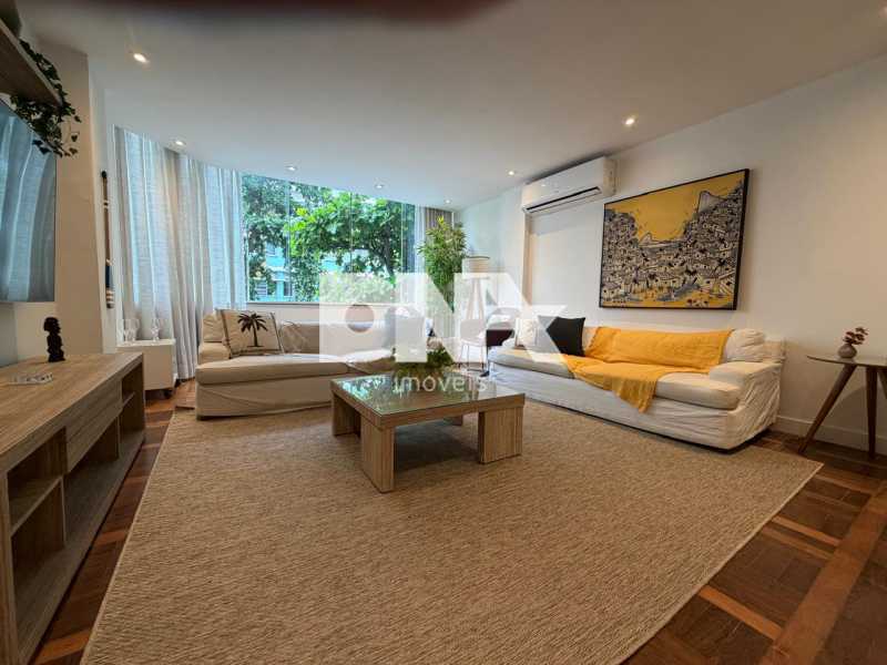 Imperdível - Apartamento à venda Rua Visconde de Pirajá, Ipanema, Rio de Janeiro - R$ 2.800.000 - NSAP34002