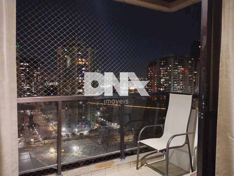 Conheça 01. do imóvel - Apartamento 1 quarto à venda Barra da Tijuca, Rio de Janeiro - R$ 780.000 - JOAP10144 - 1 01. - 1