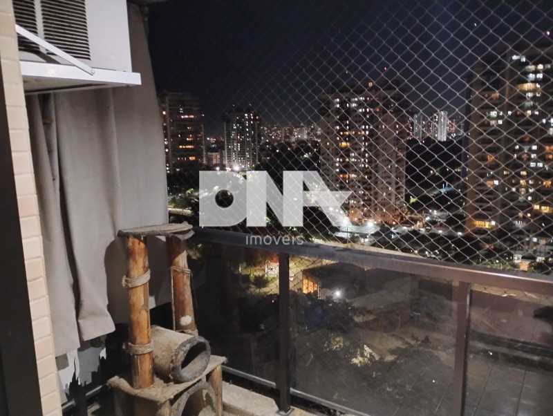 Conheça 03. do imóvel - Apartamento 1 quarto à venda Barra da Tijuca, Rio de Janeiro - R$ 780.000 - JOAP10144 - 3 03. - 3
