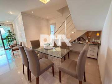 Novidade - Cobertura 3 quartos à venda Tijuca, Rio de Janeiro - R$ 1.600.000 - NBCO30524