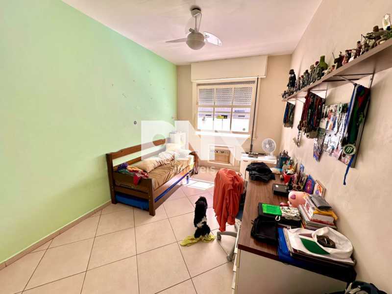Conheça Quarto 3 do imóvel - Apartamento 3 quartos à venda Botafogo, Rio de Janeiro - R$ 1.300.000 - NBAP35483 - 18 Quarto 3 - 18