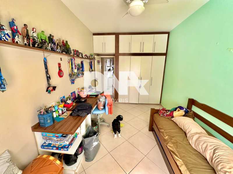 Conheça Quarto 3 do imóvel - Apartamento 3 quartos à venda Botafogo, Rio de Janeiro - R$ 1.300.000 - NBAP35483 - 19 Quarto 3 - 19