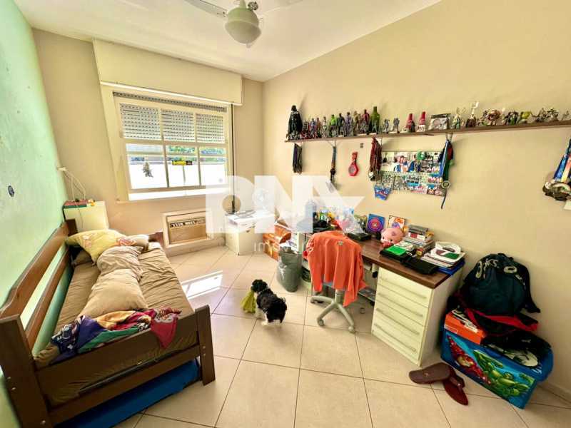 Conheça Quarto 3 do imóvel - Apartamento 3 quartos à venda Botafogo, Rio de Janeiro - R$ 1.300.000 - NBAP35483 - 20 Quarto 3 - 20