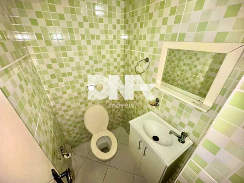 Conheça Lavabo do imóvel - Apartamento 3 quartos à venda Botafogo, Rio de Janeiro - R$ 1.300.000 - NBAP35483 - 11 Lavabo - 11