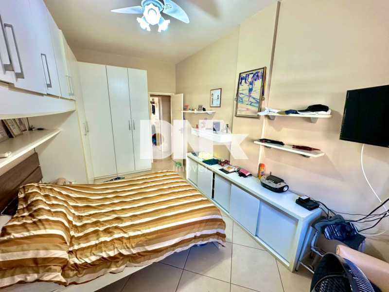Conheça Quarto 1 do imóvel - Apartamento 3 quartos à venda Botafogo, Rio de Janeiro - R$ 1.300.000 - NBAP35483 - 10 Quarto 1 - 10