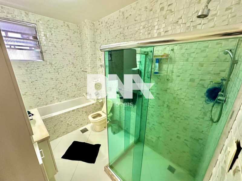 Conheça Banheiro social do imóvel - Apartamento 3 quartos à venda Botafogo, Rio de Janeiro - R$ 1.300.000 - NBAP35483 - 15 Banheiro social - 15