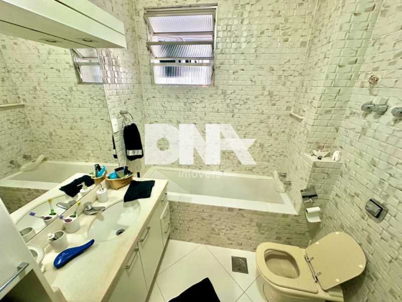 Conheça Banheiro social do imóvel - Apartamento 3 quartos à venda Botafogo, Rio de Janeiro - R$ 1.300.000 - NBAP35483 - 16 Banheiro social - 16