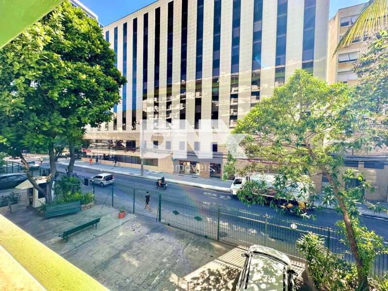 Conheça Vista da sala do imóvel - Apartamento 3 quartos à venda Botafogo, Rio de Janeiro - R$ 1.300.000 - NBAP35483 - 6 Vista da sala - 6