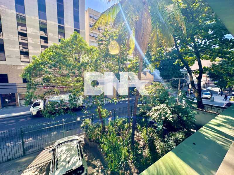 Conheça Vista da sala do imóvel - Apartamento 3 quartos à venda Botafogo, Rio de Janeiro - R$ 1.300.000 - NBAP35483 - 7 Vista da sala - 7