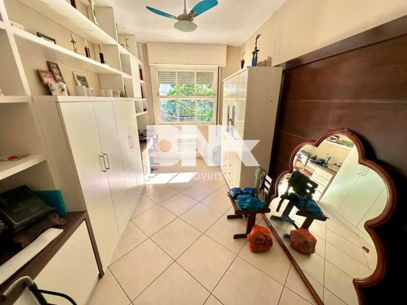 Conheça Quarto 2 do imóvel - Apartamento 3 quartos à venda Botafogo, Rio de Janeiro - R$ 1.300.000 - NBAP35483 - 13 Quarto 2 - 13