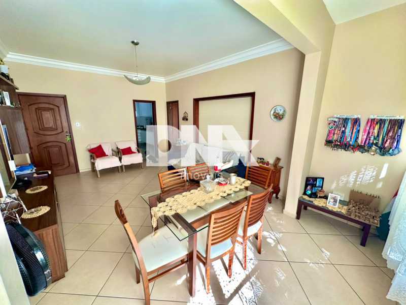 Conheça Sala do imóvel - Apartamento 3 quartos à venda Botafogo, Rio de Janeiro - R$ 1.300.000 - NBAP35483 - 4 Sala - 4