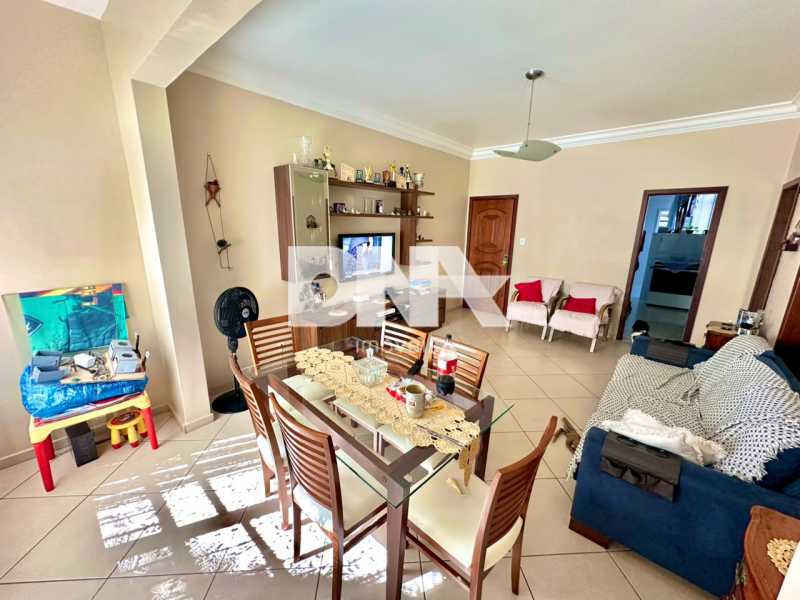 Conheça Sala do imóvel - Apartamento 3 quartos à venda Botafogo, Rio de Janeiro - R$ 1.300.000 - NBAP35483 - 2 Sala - 2