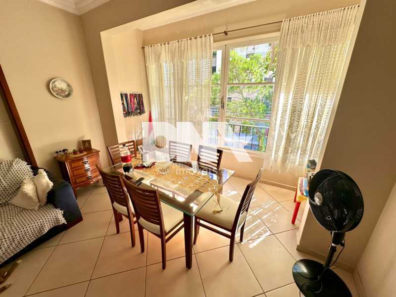 Conheça Varanda interna do imóvel - Apartamento 3 quartos à venda Botafogo, Rio de Janeiro - R$ 1.300.000 - NBAP35483 - 5 Varanda interna - 5