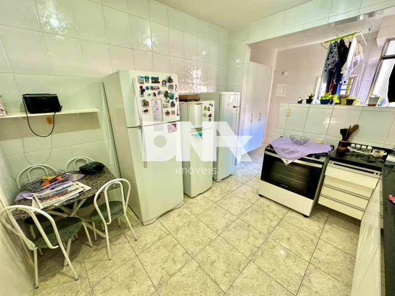 Conheça Cozinha do imóvel - Apartamento 3 quartos à venda Botafogo, Rio de Janeiro - R$ 1.300.000 - NBAP35483 - 22 Cozinha - 22