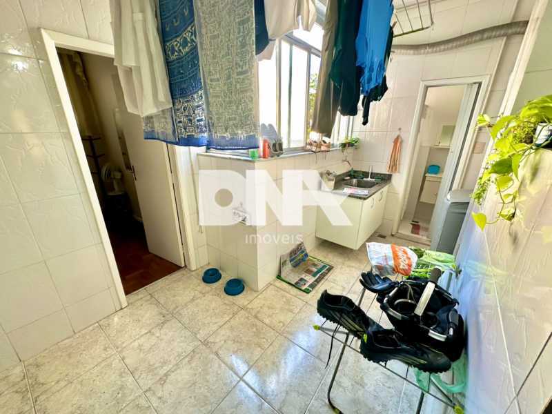 Conheça Área de serviço do imóvel - Apartamento 3 quartos à venda Botafogo, Rio de Janeiro - R$ 1.300.000 - NBAP35483 - 27 Área de serviço - 27