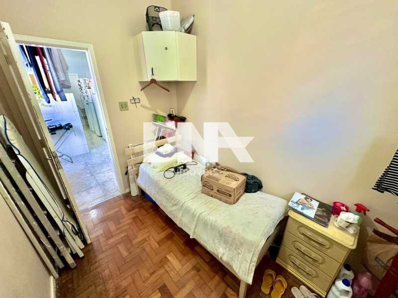 Conheça Dependência do imóvel - Apartamento 3 quartos à venda Botafogo, Rio de Janeiro - R$ 1.300.000 - NBAP35483 - 25 Dependência - 25