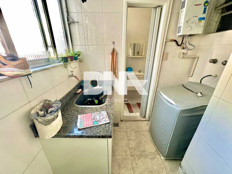 Conheça Área de serviço do imóvel - Apartamento 3 quartos à venda Botafogo, Rio de Janeiro - R$ 1.300.000 - NBAP35483 - 29 Área de serviço - 29