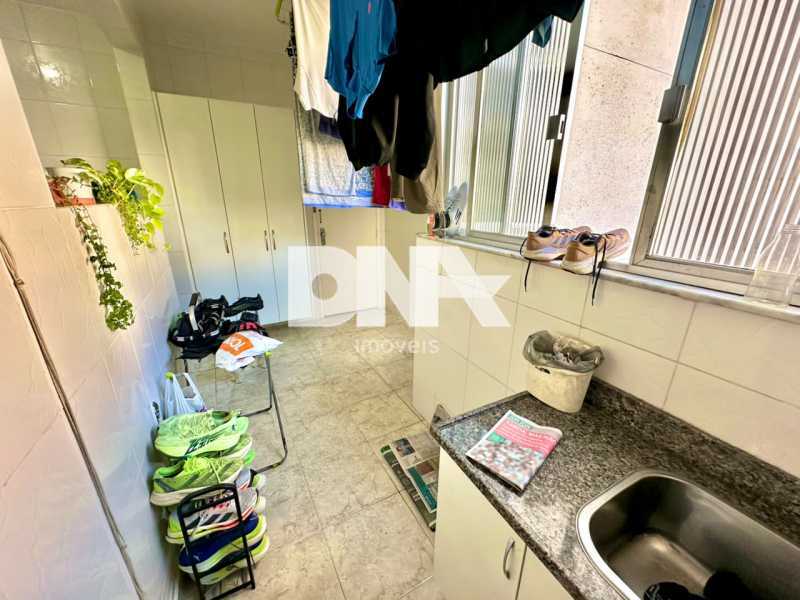Conheça Área de serviço do imóvel - Apartamento 3 quartos à venda Botafogo, Rio de Janeiro - R$ 1.300.000 - NBAP35483 - 28 Área de serviço - 28