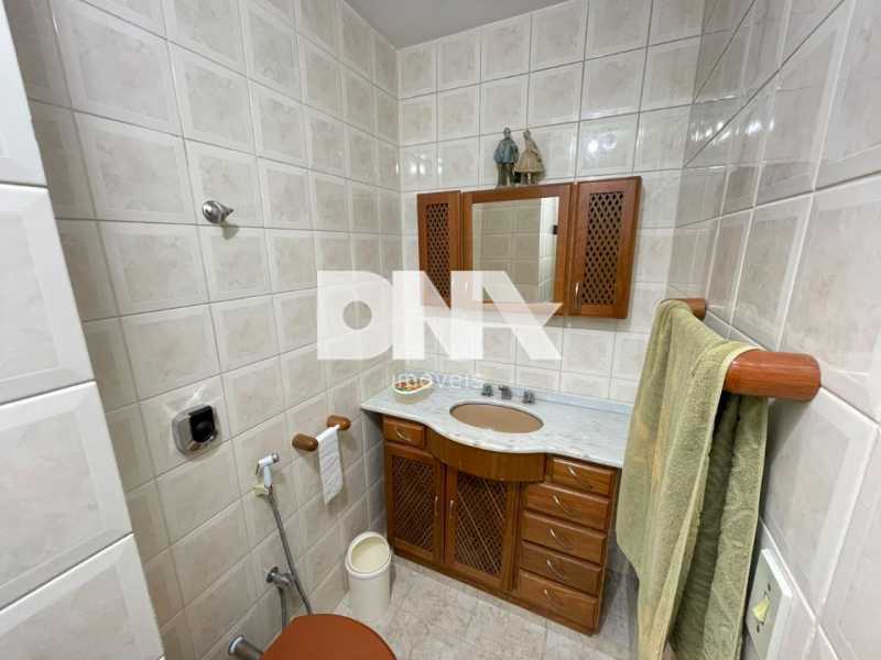 Conheça banheiro social do imóvel - Apartamento à venda Avenida Afrânio de Melo Franco, Leblon, Rio de Janeiro - R$ 1.850.000 - LEAP31306 - 9 banheiro social - 9