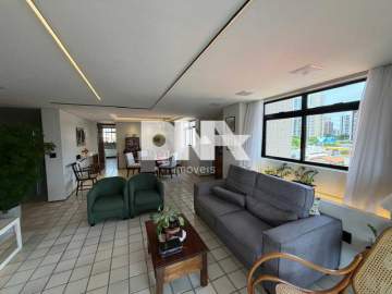 Apartamento 4 quartos à venda Manaíra, João Pessoa - R$ 1.250.000 - PBAP40017