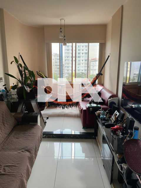 Apartamento 1 quarto à venda Copacabana, Rio de Janeiro - R$ 940.000 - NSAP12307