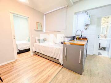 Apartamento 1 quarto à venda Leblon, Rio de Janeiro - R$ 950.000 - LEAP10404