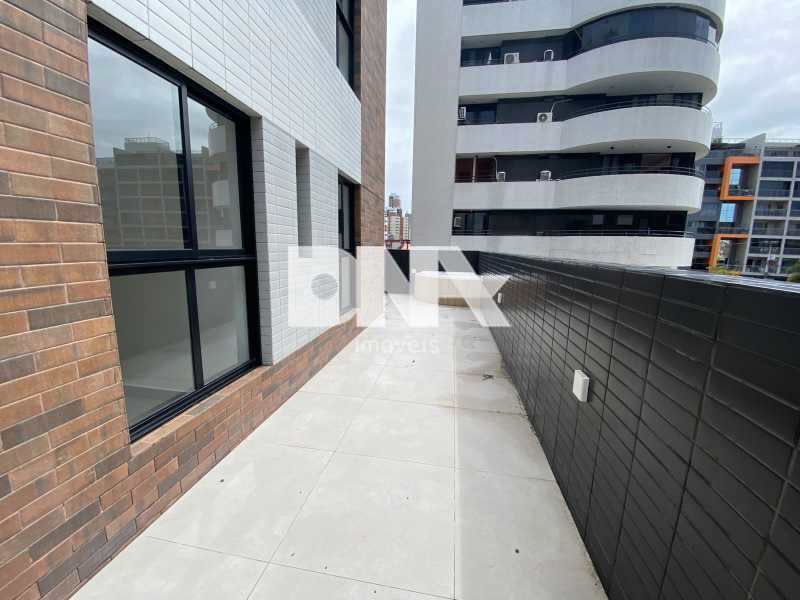 Novidade - Apartamento com Área Privativa 3 quartos à venda Jardim Oceania, João Pessoa - R$ 1.210.000 - PBAA30004
