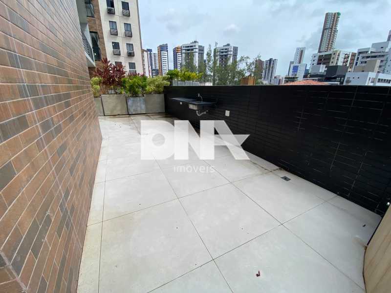 Novidade - Apartamento com Área Privativa 3 quartos à venda Jardim Oceania, João Pessoa - R$ 1.210.000 - PBAA30004
