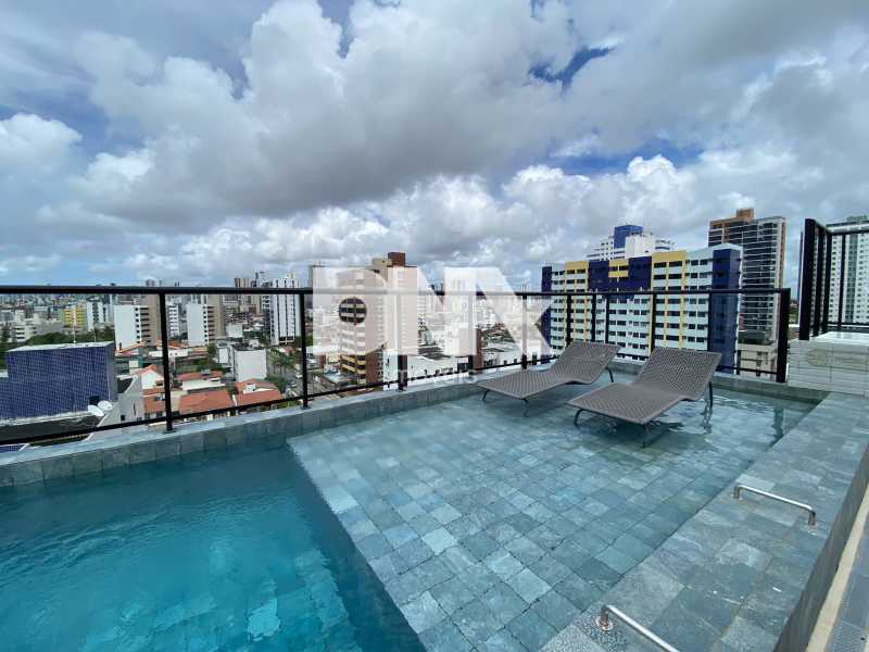 Novidade - Apartamento com Área Privativa 3 quartos à venda Jardim Oceania, João Pessoa - R$ 1.210.000 - PBAA30004
