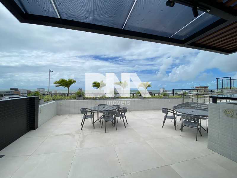 Novidade - Apartamento com Área Privativa 3 quartos à venda Jardim Oceania, João Pessoa - R$ 1.210.000 - PBAA30004