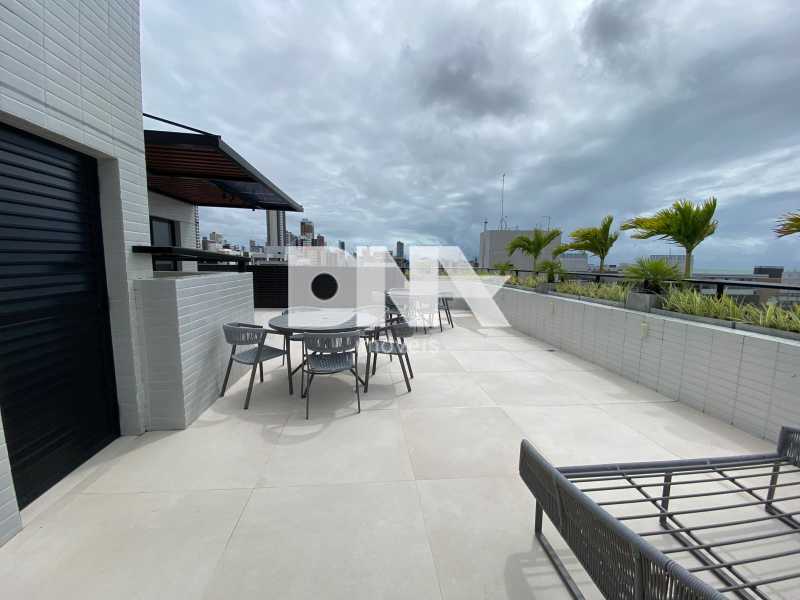 Novidade - Apartamento com Área Privativa 3 quartos à venda Jardim Oceania, João Pessoa - R$ 1.210.000 - PBAA30004