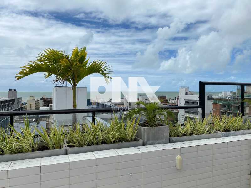 Novidade - Apartamento com Área Privativa 3 quartos à venda Jardim Oceania, João Pessoa - R$ 1.210.000 - PBAA30004
