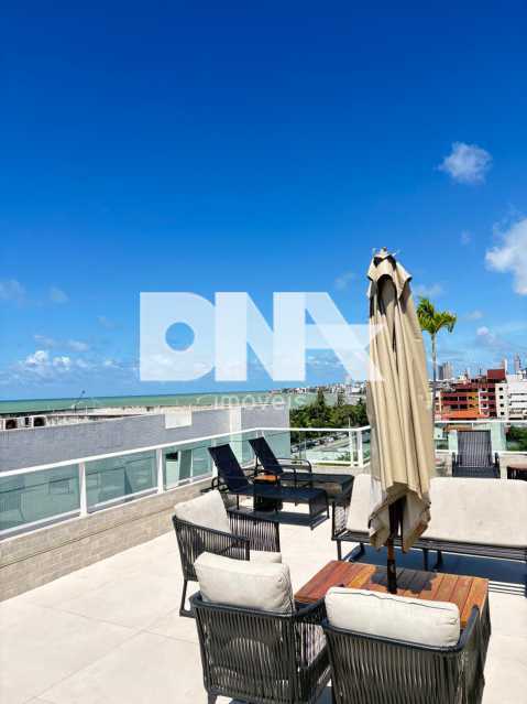 Ótima localização - Apartamento 1 quarto à venda Bessa, João Pessoa - R$ 430.000 - PBAP10038