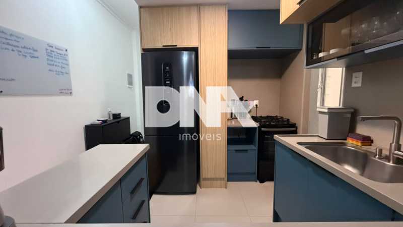 Novidade - Apartamento 2 quartos à venda Botafogo, Rio de Janeiro - R$ 795.000 - NBAP25855